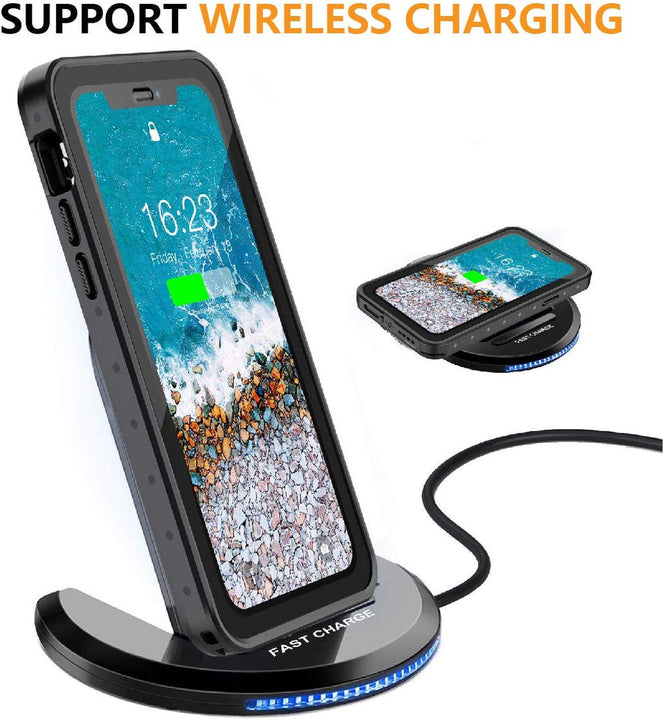 Waterproof Shockproof Dustproof Snowproof Case for iPhone 11 Pro Max