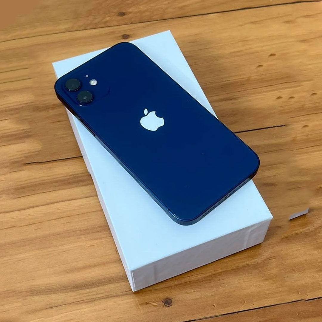 Apple iPhone 12 64GB Blue - New Battery, Case, Screen Protector