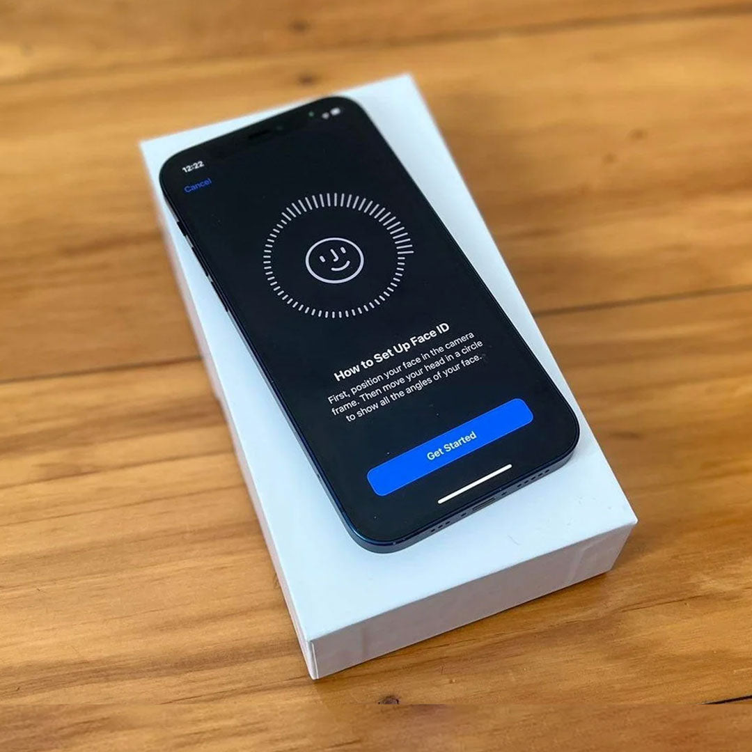 Apple iPhone 12 64GB Blue - New Battery, Case, Screen Protector