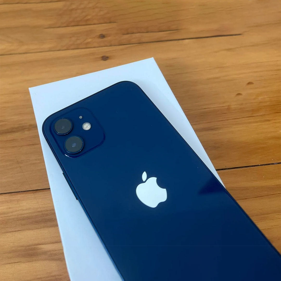 Apple iPhone 12 64GB Blue - New Battery, Case, Screen Protector