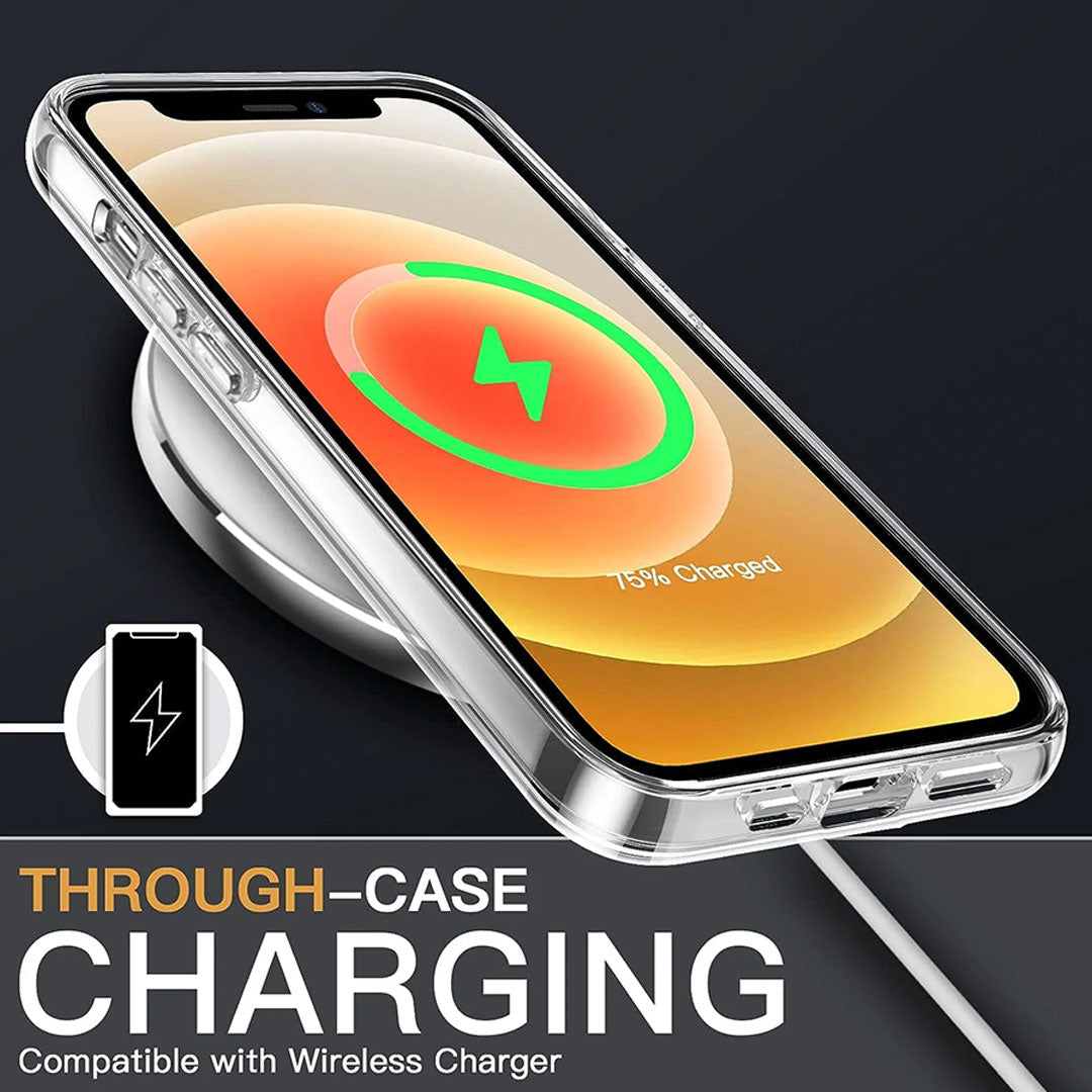 3 in 1 Combo - Case, Screen Protector & Camera Lens Protector for iPhone 12 *Free Shipping*