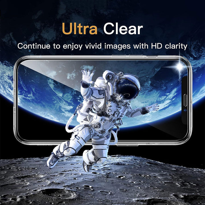 3 in 1 Combo - Case, Screen Protector & Camera Lens Protector for iPhone 12 *Free Shipping*