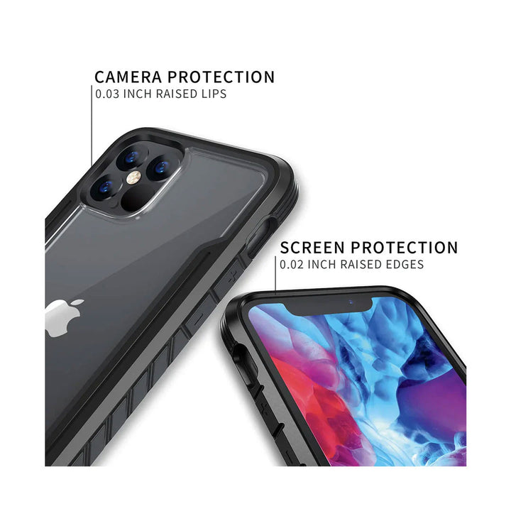Armor Military Grade Series for iPhone 12 / 12 Pro 6.1 (Gray) 