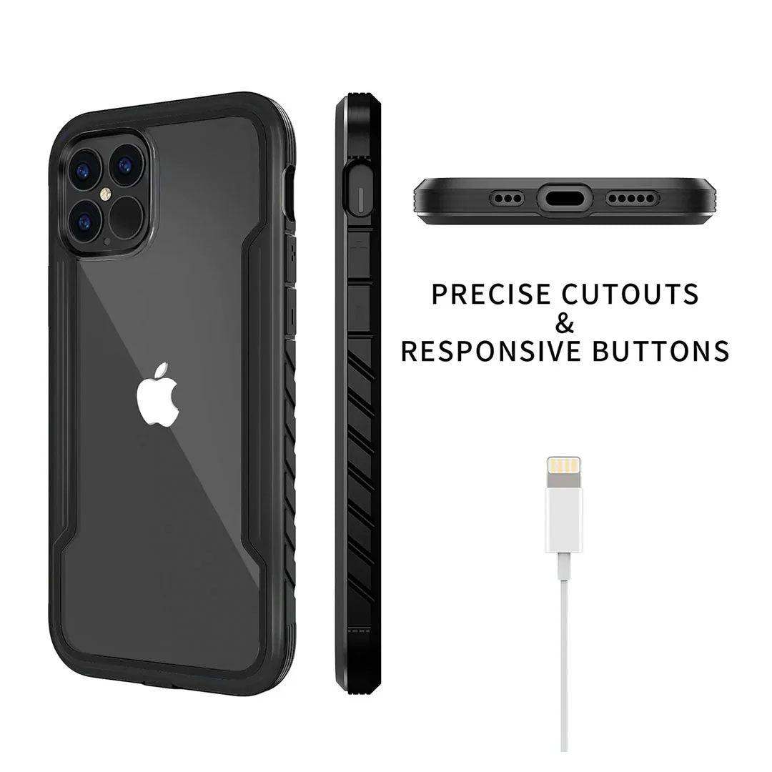 Armor Military Grade Series for iPhone 12 / 12 Pro 6.1 (Gray) 