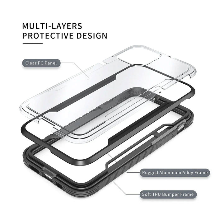 Armor Military Grade Series for iPhone 12 / 12 Pro 6.1 (Gray) 