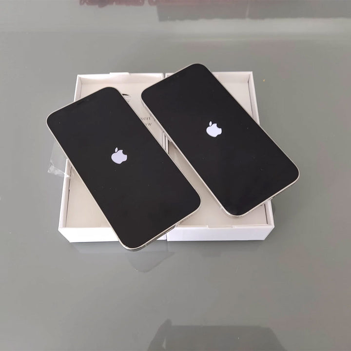 Apple iPhone 12 Pro Max 128GB White 5G New Battery, Case, Screen Protector