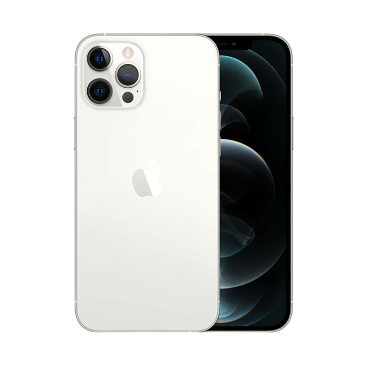Apple iPhone 12 Pro Max 128GB White 5G New Battery, Case, Screen Protector