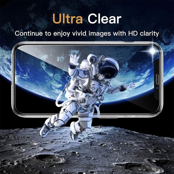 3 in 1 Combo - Case, Screen Protector & Camera Lens Protector for iPhone 12 Pro Max 