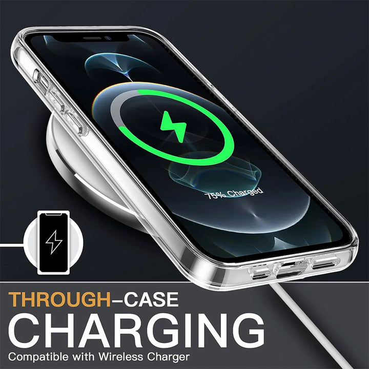 3 in 1 Combo - Case, Screen Protector & Camera Lens Protector for iPhone 12 Pro