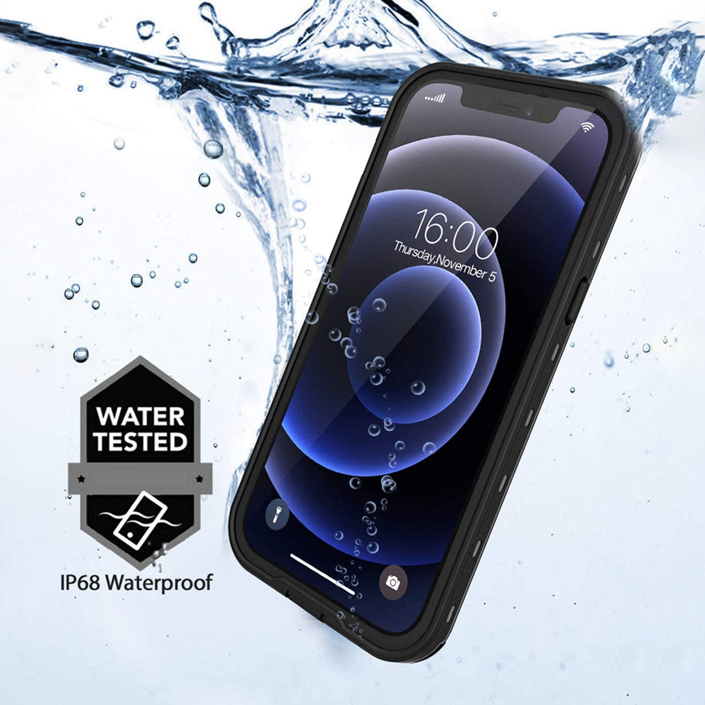 Waterproof Shockproof Dustproof Snowproof Case for iPhone 12 Pro