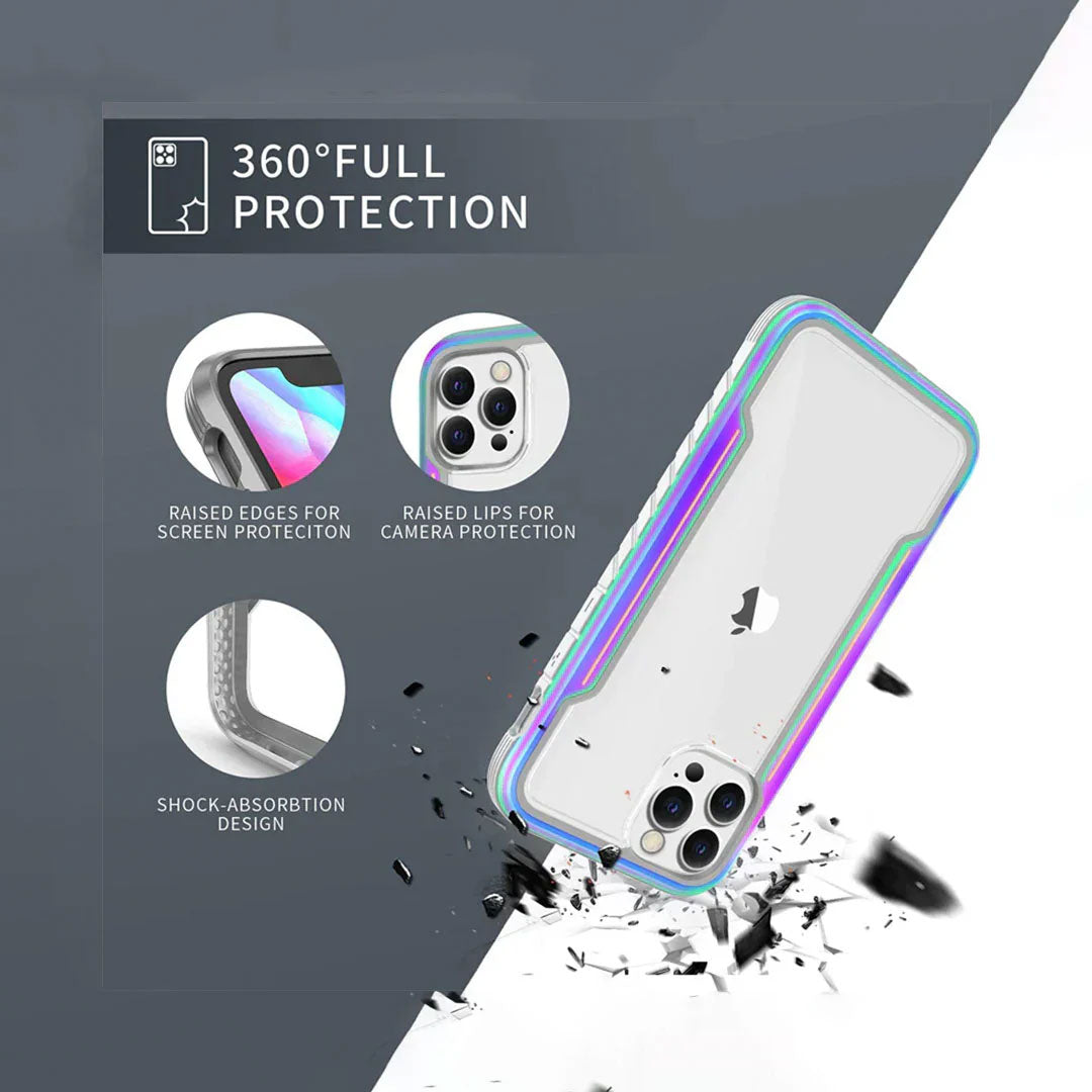 Armor Military Grade Series for iPhone 12 / 12 Pro 6.1 (Rainbow)
