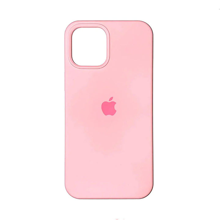 Apple iPhone 12 Silicone Case - Pink