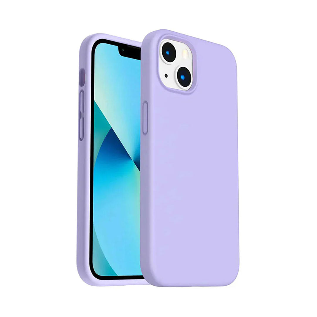 Apple iPhone 12 Silicone Case - Purple