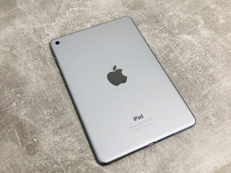 Apple iPad Mini 4 16GB Space Gray Wifi (As New) New Battery, Glass Screen Protector, Smart Case & Shipping