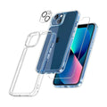 3 in 1 Combo - Case, Screen Protector & Camera Lens Protector for iPhone 13 *Free Shipping*