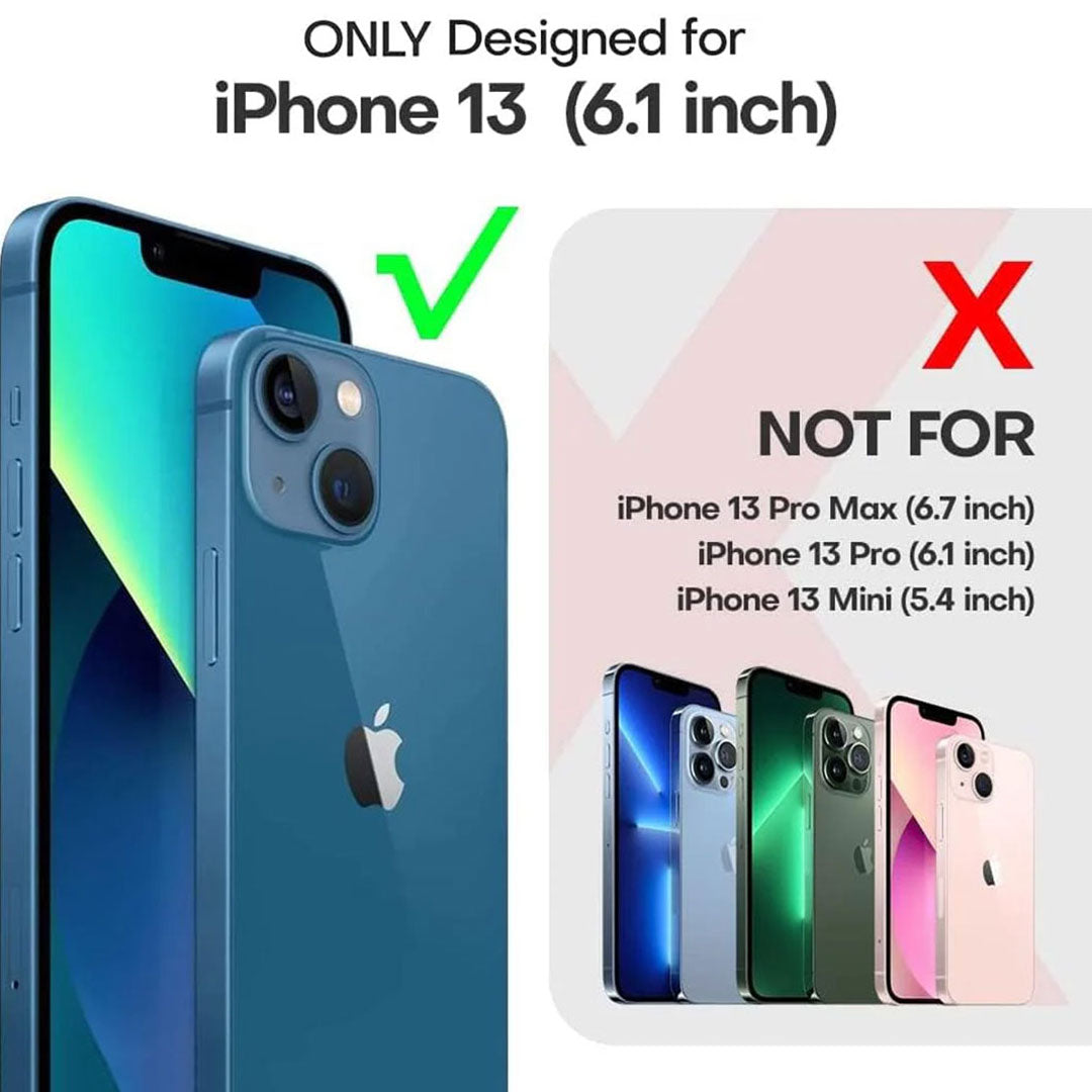 3 in 1 Combo - Case, Screen Protector & Camera Lens Protector for iPhone 13 *Free Shipping*