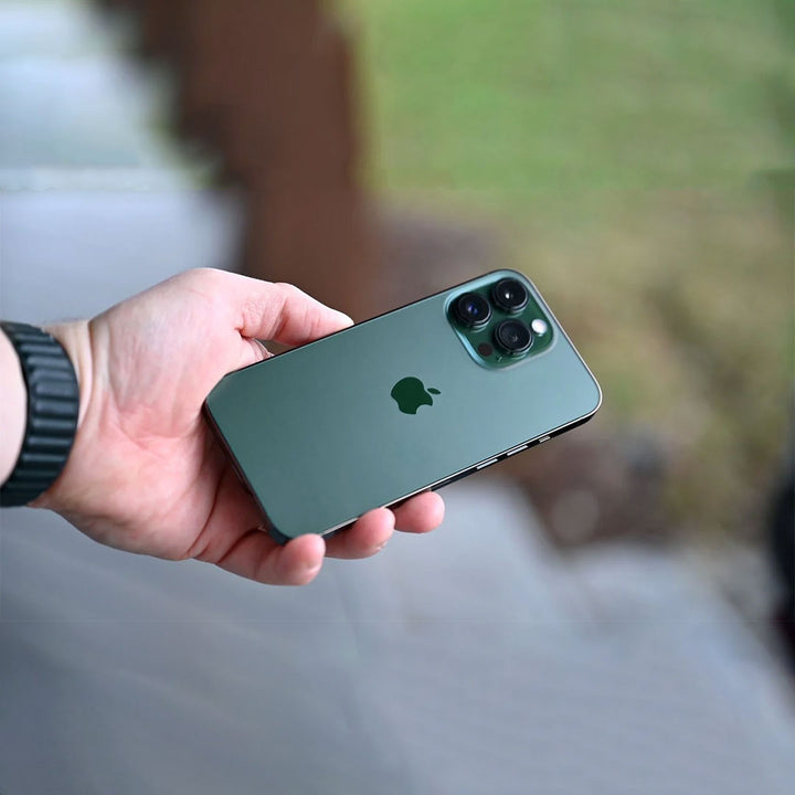 Apple iPhone 13 Pro Max 256GB Green - New Battery, Case, Glass Screen Protector