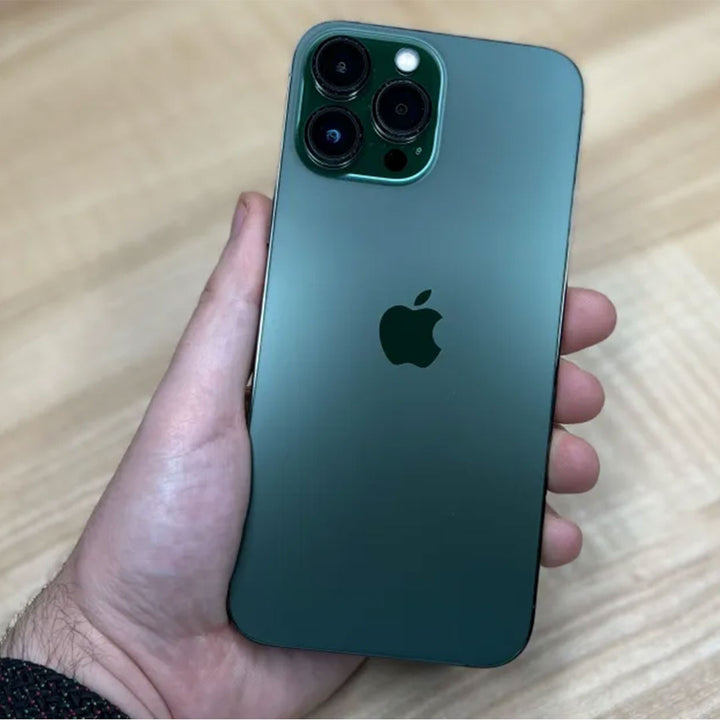 Apple iPhone 13 Pro Max 256GB Green - New Battery, Case, Glass Screen Protector