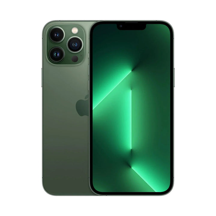 Apple iPhone 13 Pro Max 256GB Green - New Battery, Case, Glass Screen Protector