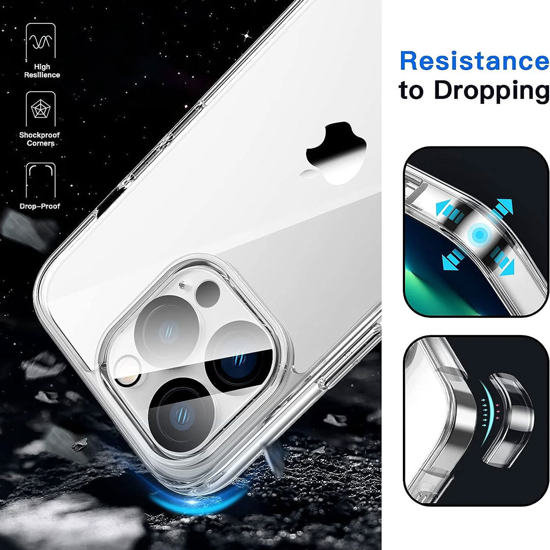 3 in 1 Combo - Case, Screen Protector & Camera Lens Protector for iPhone 13 Pro Max *Free Shipping*