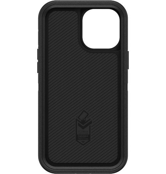 OtterBox Defender Series Rugged Case for iPhone 12 Mini With Holster – Black