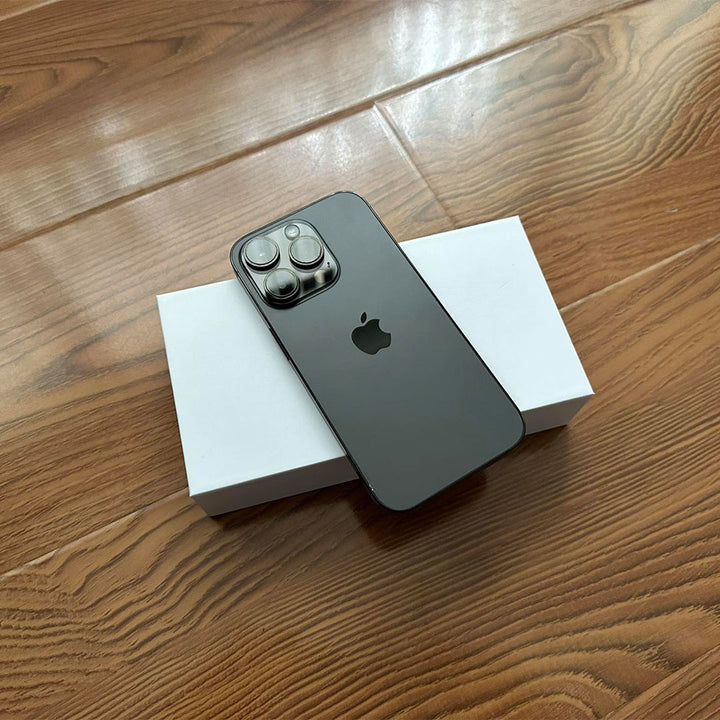 Apple iPhone 14 Pro Max 256GB 5G Space Gray - New Case, Screen Protector