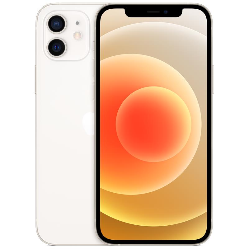 Apple iPhone 12 64GB White (As New) New Display - New Case, Screen Protector
