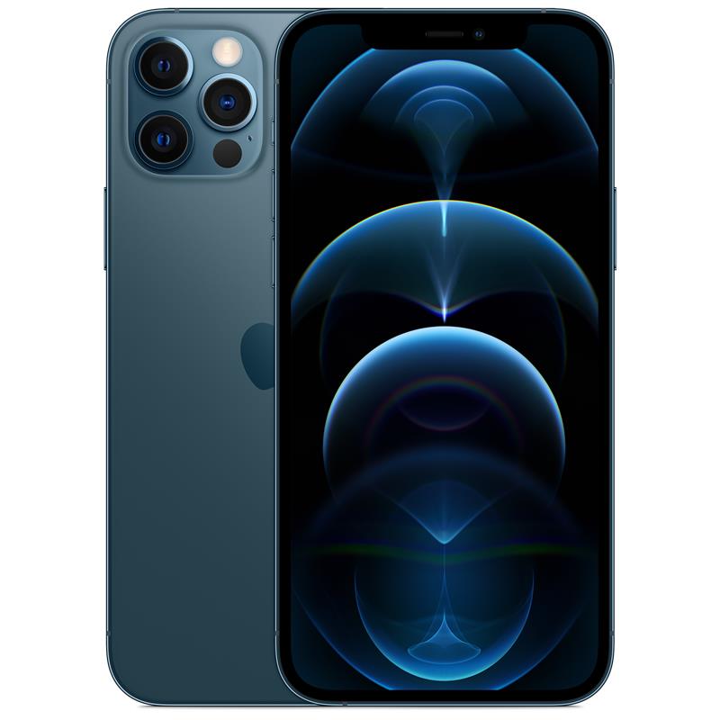 Apple iPhone 12 Pro 128GB Blue - New Case, Screen Protector (Exc)