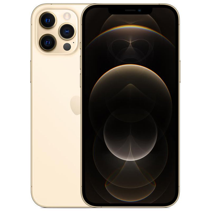 Apple iPhone 12 Pro Max 128GB Gold in Original Apple Box (As New)
