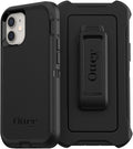 OtterBox Defender Series Rugged Case for iPhone 12 Mini With Holster – Black