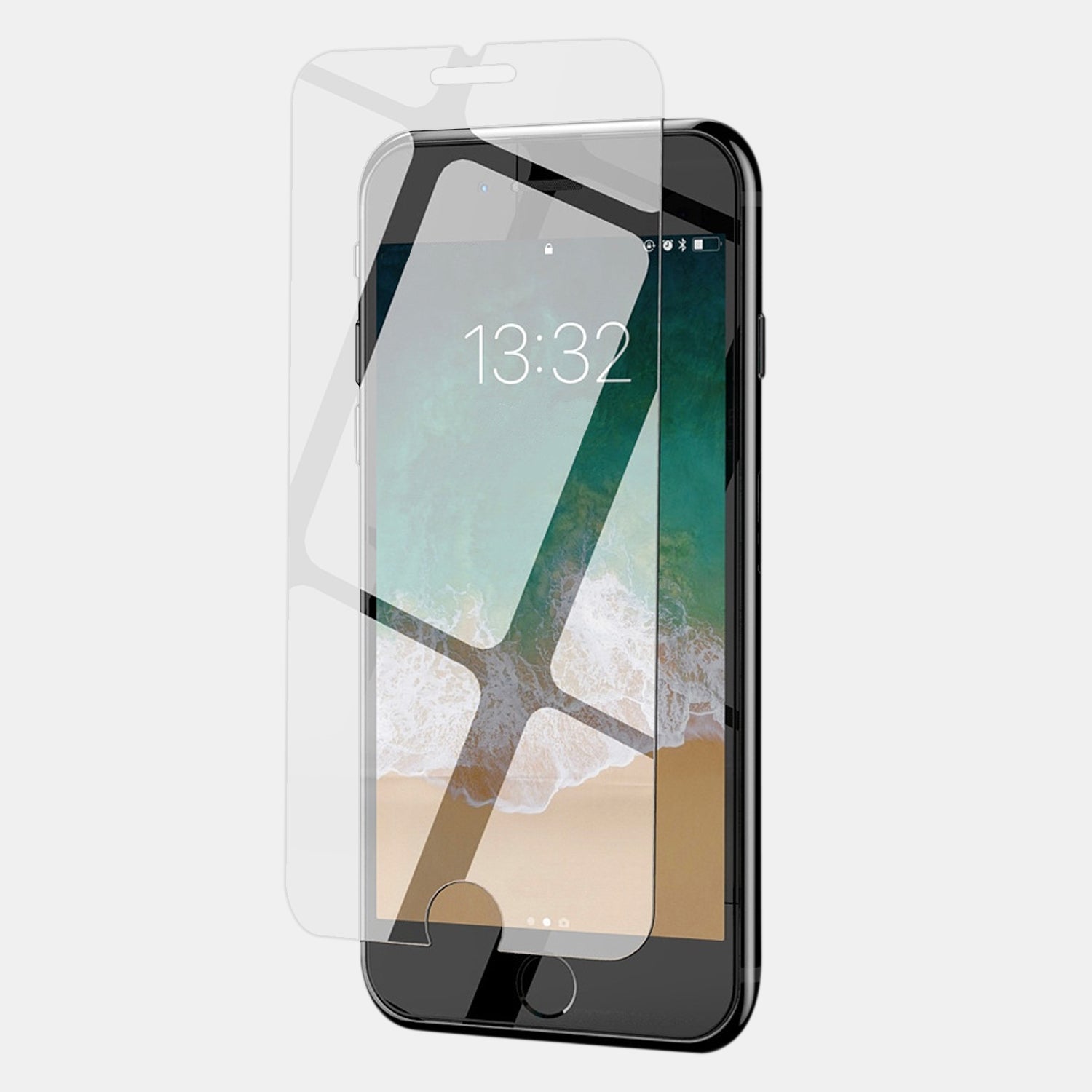 3st Härdat Glas IPhone 7/8/SE (2020/2022) Skärmskydd Transparent | Fyndiq