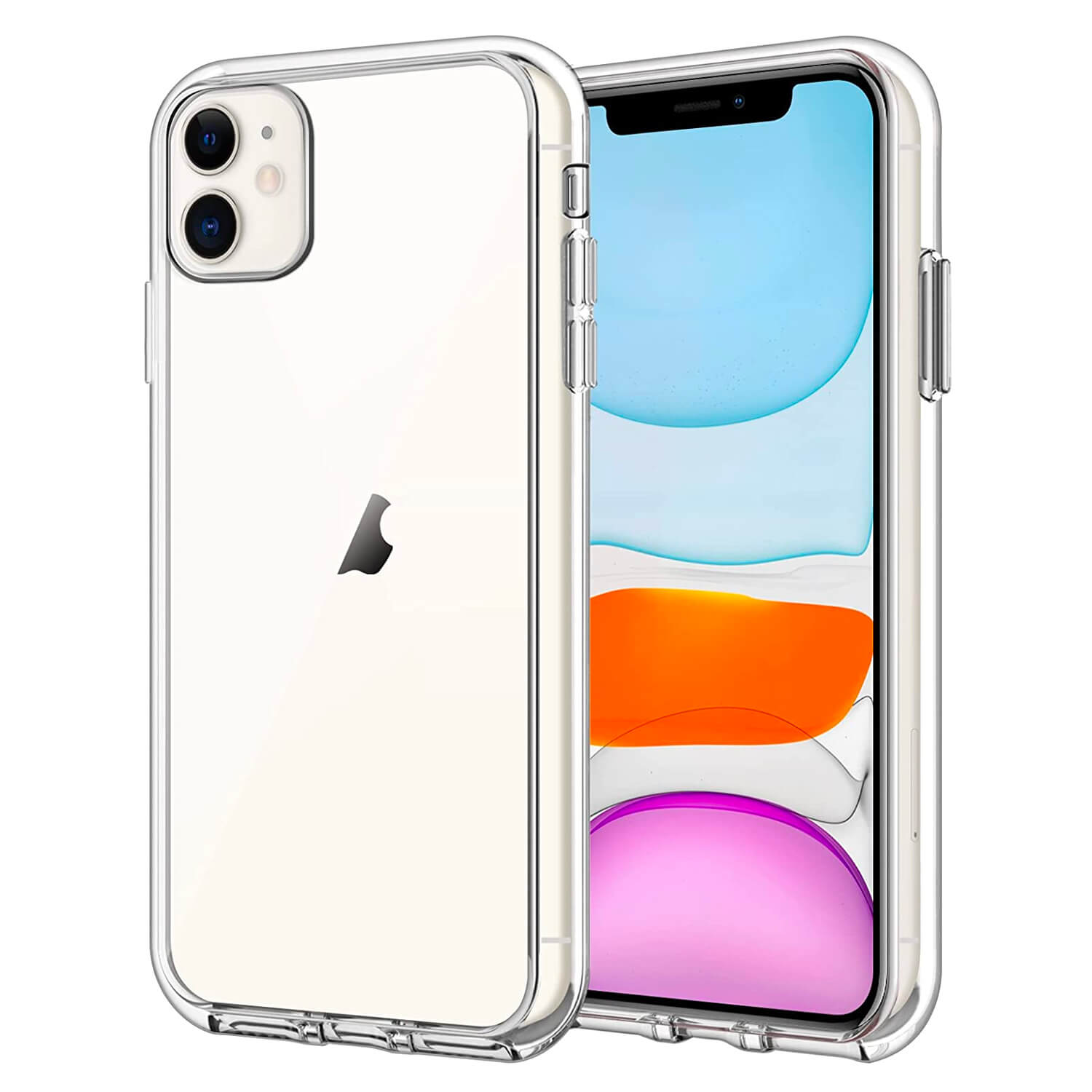 iPhone 11 Tough Hybrid Clear Case *Free Shipping*