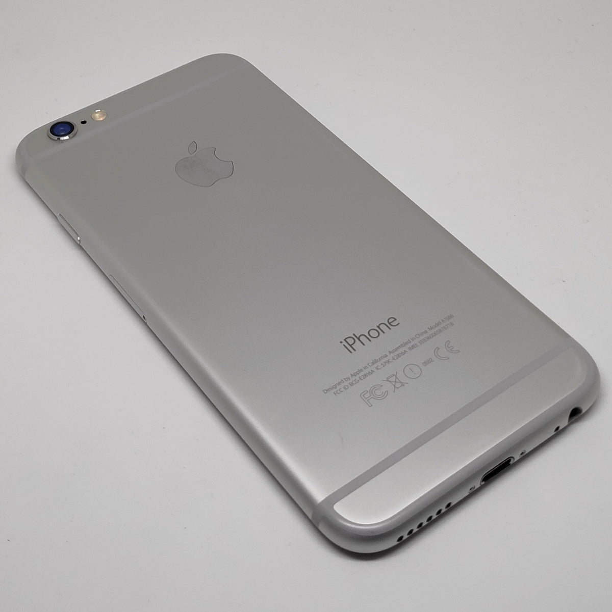 Apple iPhone 6 16GB White (Excellent) New Battery, Case, Screen Protector