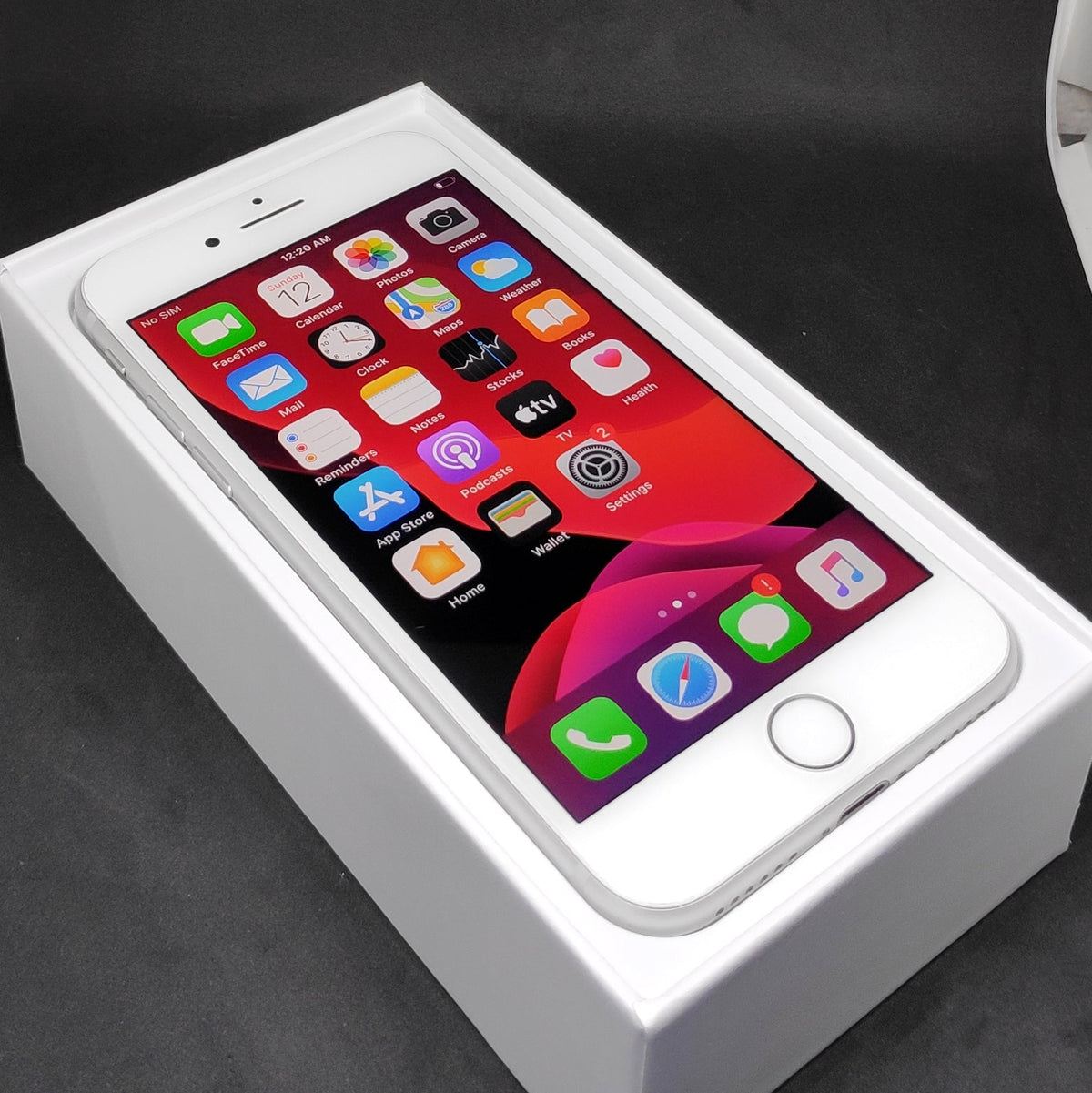 Apple iPhone SE 2020 64GB White - New Battery, Case, Screen Protector (Exc)