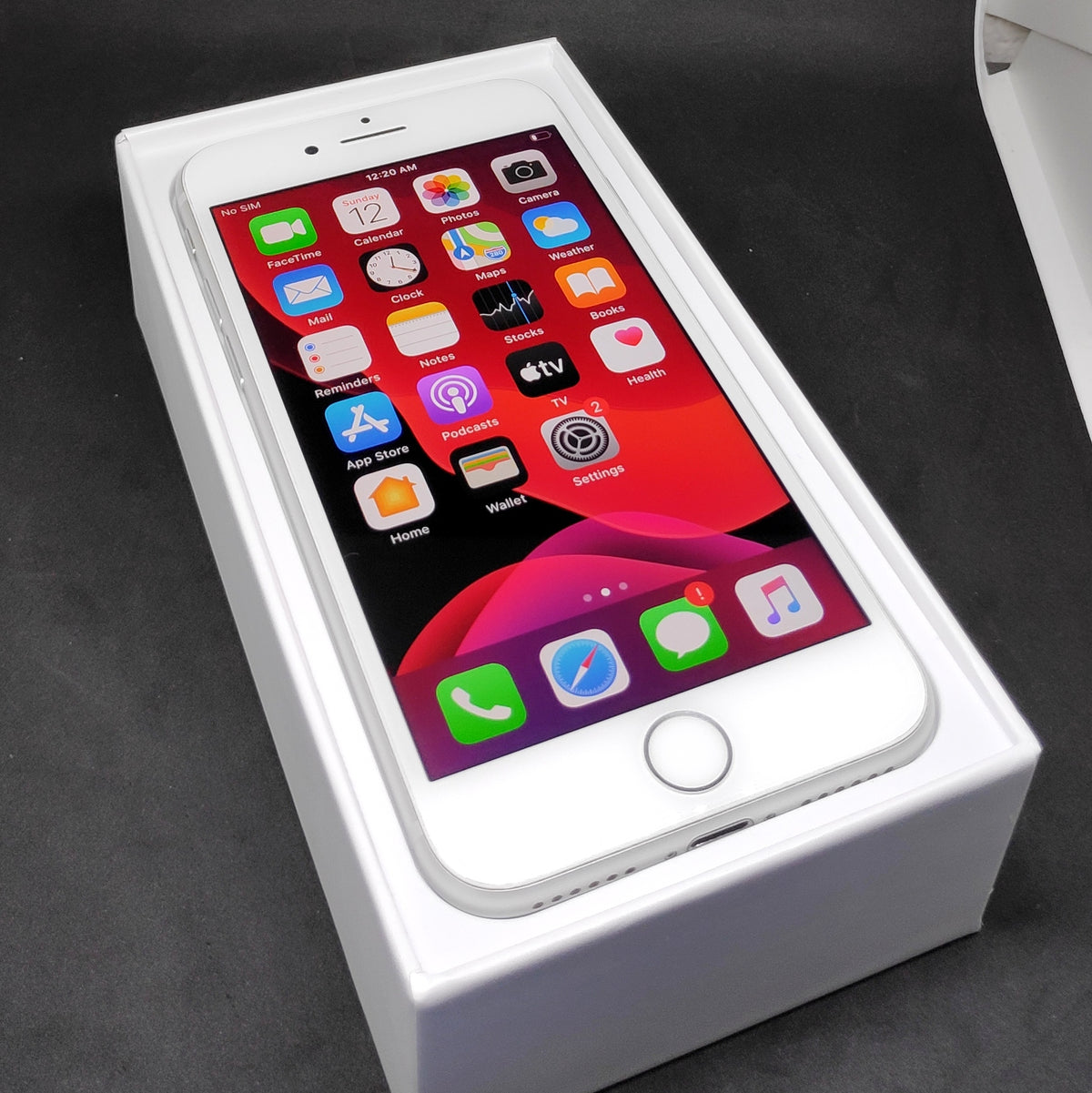 Apple iPhone SE 2020 128GB White (As New) Free Case, Screen Protector