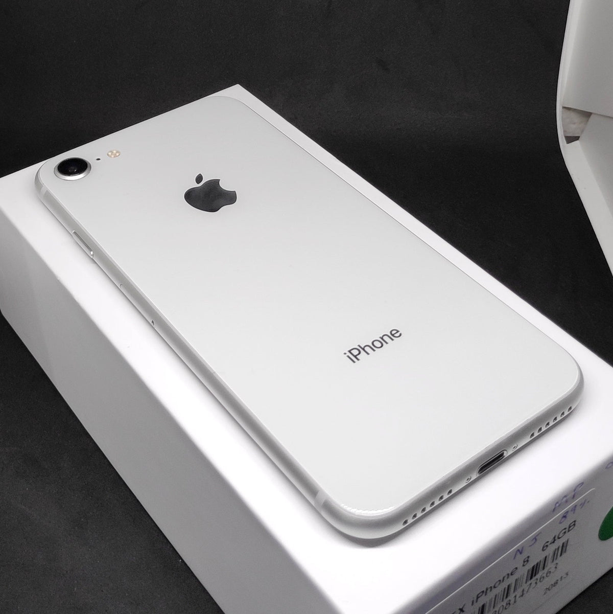 Apple iPhone 8 64GB White - Good Battery, Case, Screen Protector (As New)