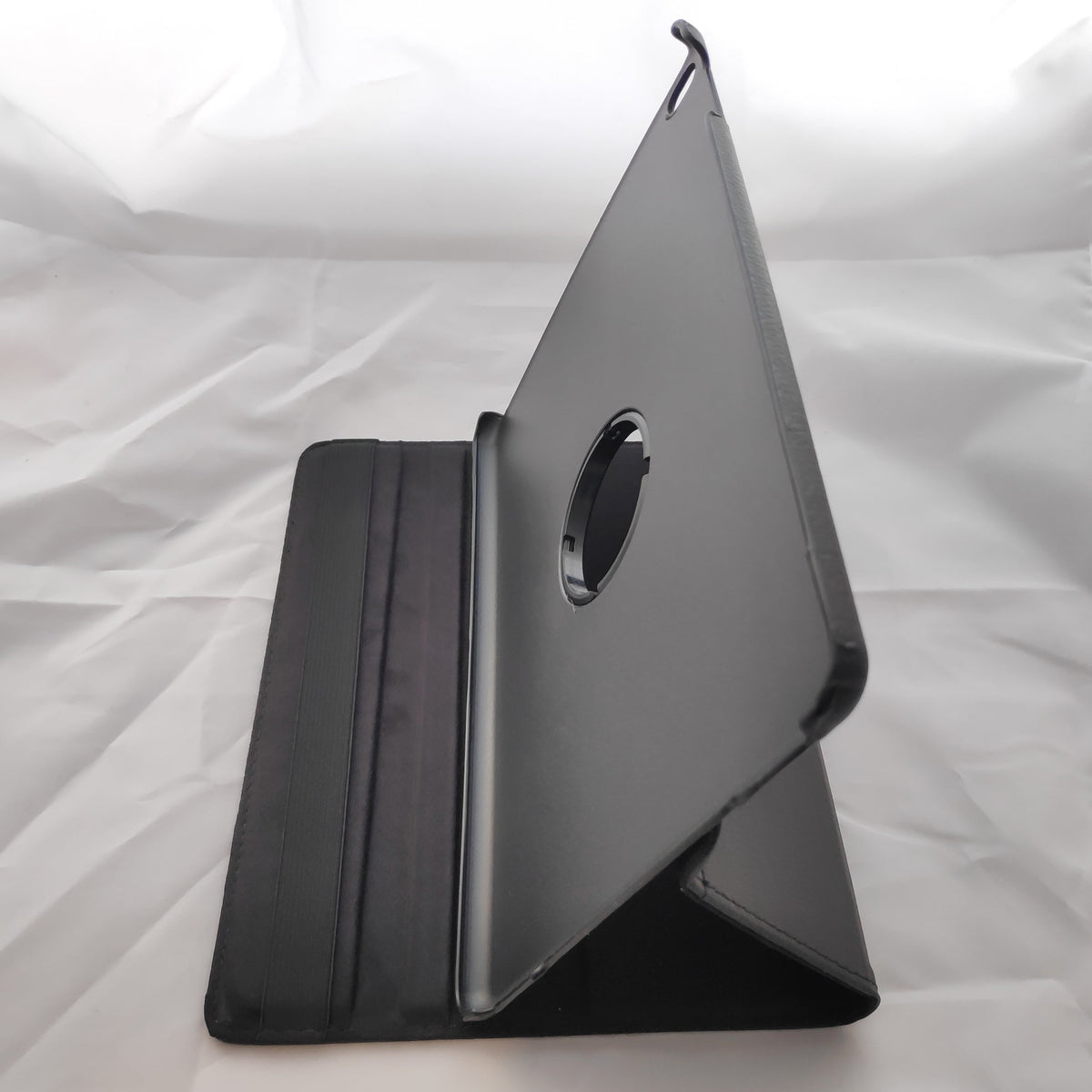 Kickstand Book Case for iPad 4/3/2 - Black