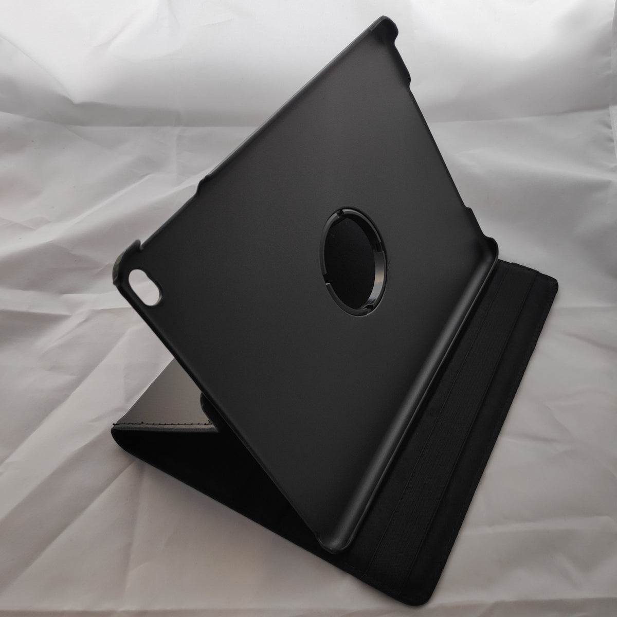 Kickstand Book Case for iPad Pro 12.9 2015 2017 - Black
