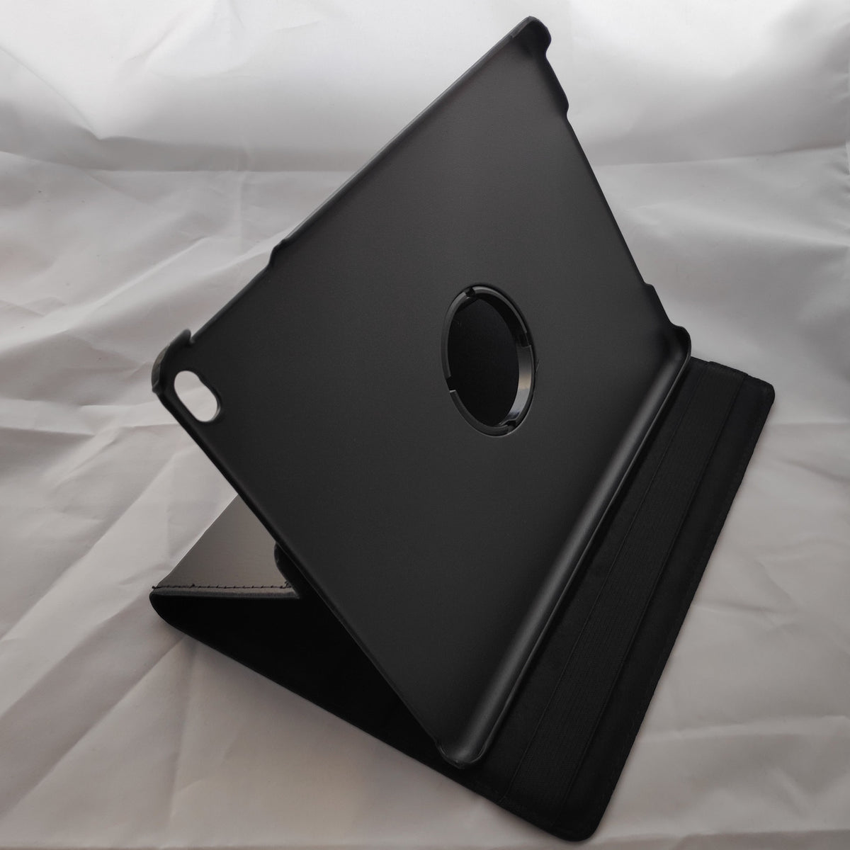 Black Kickstand Book Case for iPad 7,8,9 & Air 3 (10.2 & 10.5 inch Screen)