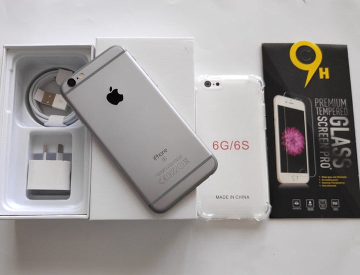 Apple iPhone 6S 32GB Space Grey (Excellent) New Case, Screen Protector & Shipping