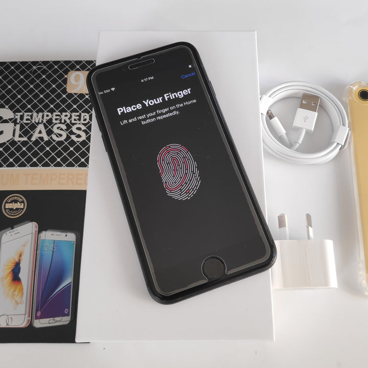 Apple iPhone 8 64GB Space Gray - New Case, Screen Protector (Exc)