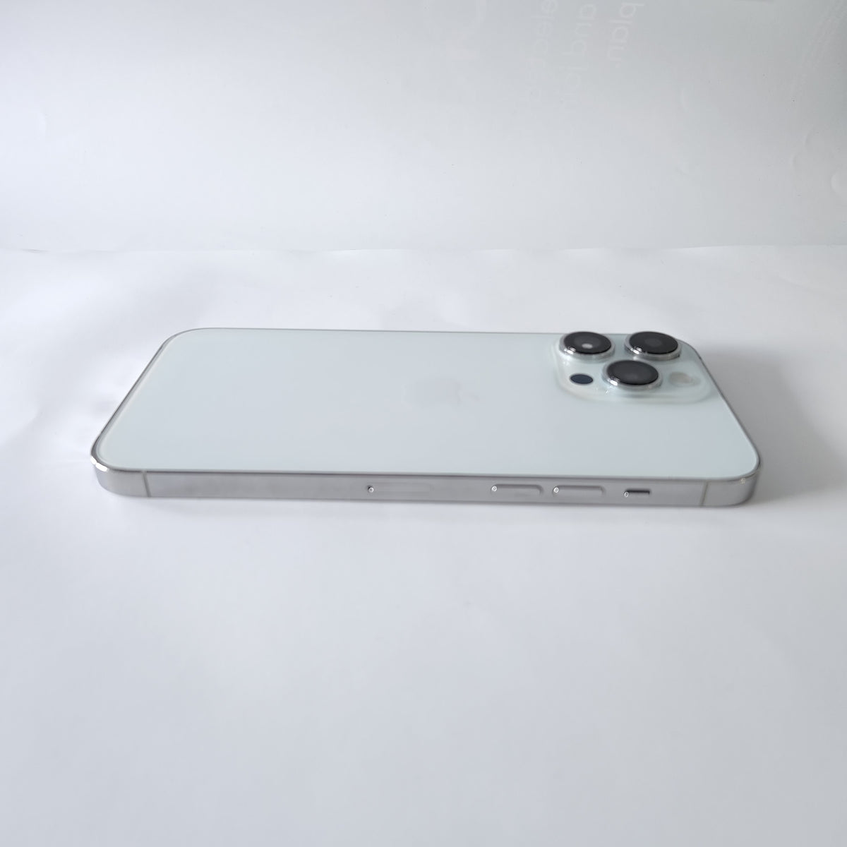 Apple iPhone 12 Pro 128GB 5G White Silver - New Battery, Case, Screen Protector (As New)