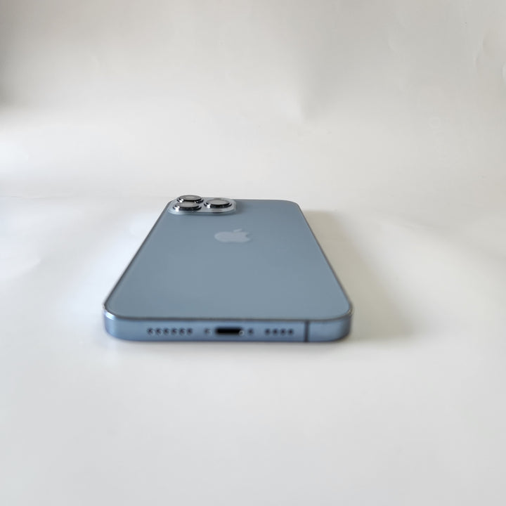 Apple iPhone 13 Pro Max 512GB Sierra Blue - New Case, Screen Protector (As New)