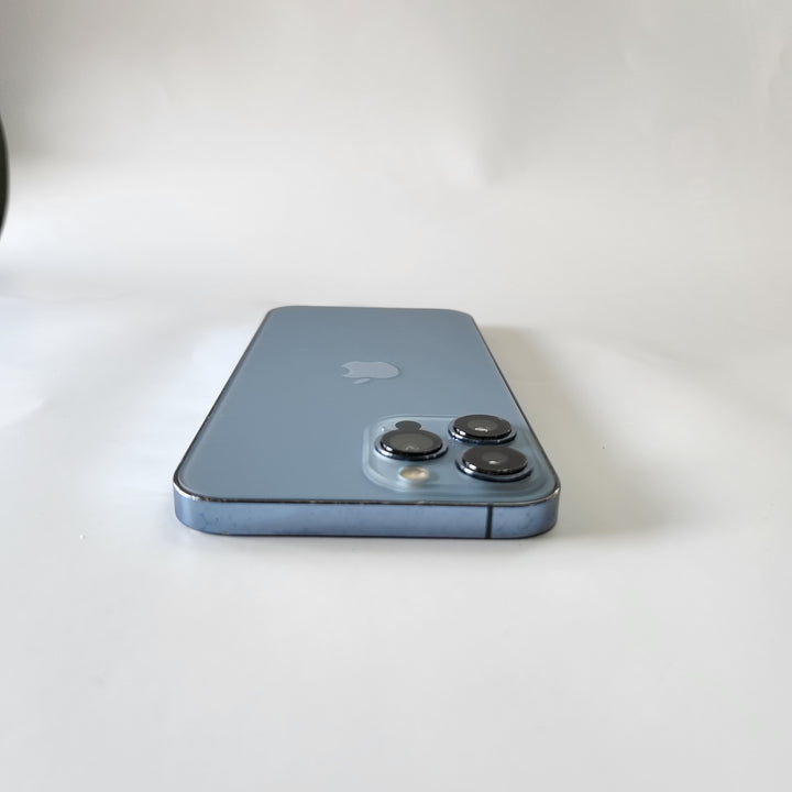 Apple iPhone 13 Pro Max 512GB Sierra Blue - New Case, Screen Protector (As New)