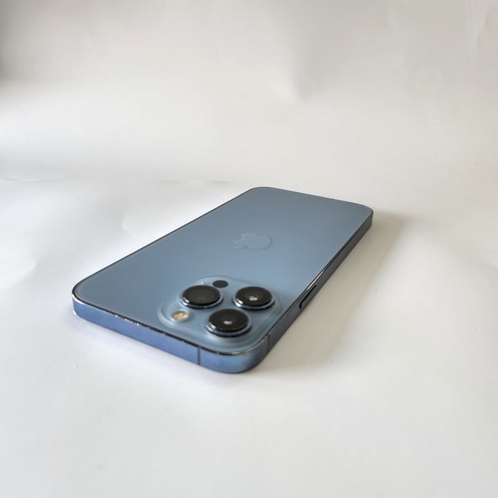 Apple iPhone 13 Pro Max 512GB Sierra Blue - New Case, Screen Protector (As New)