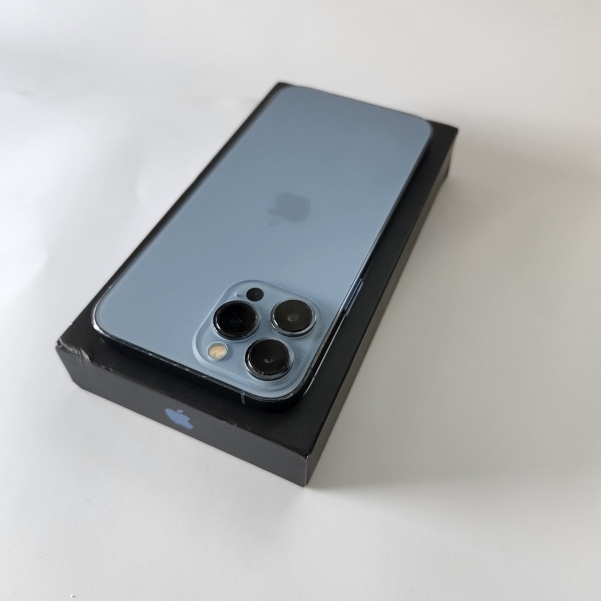 Apple iPhone 13 Pro Max 512GB Sierra Blue - New Case, Screen Protector (As New)