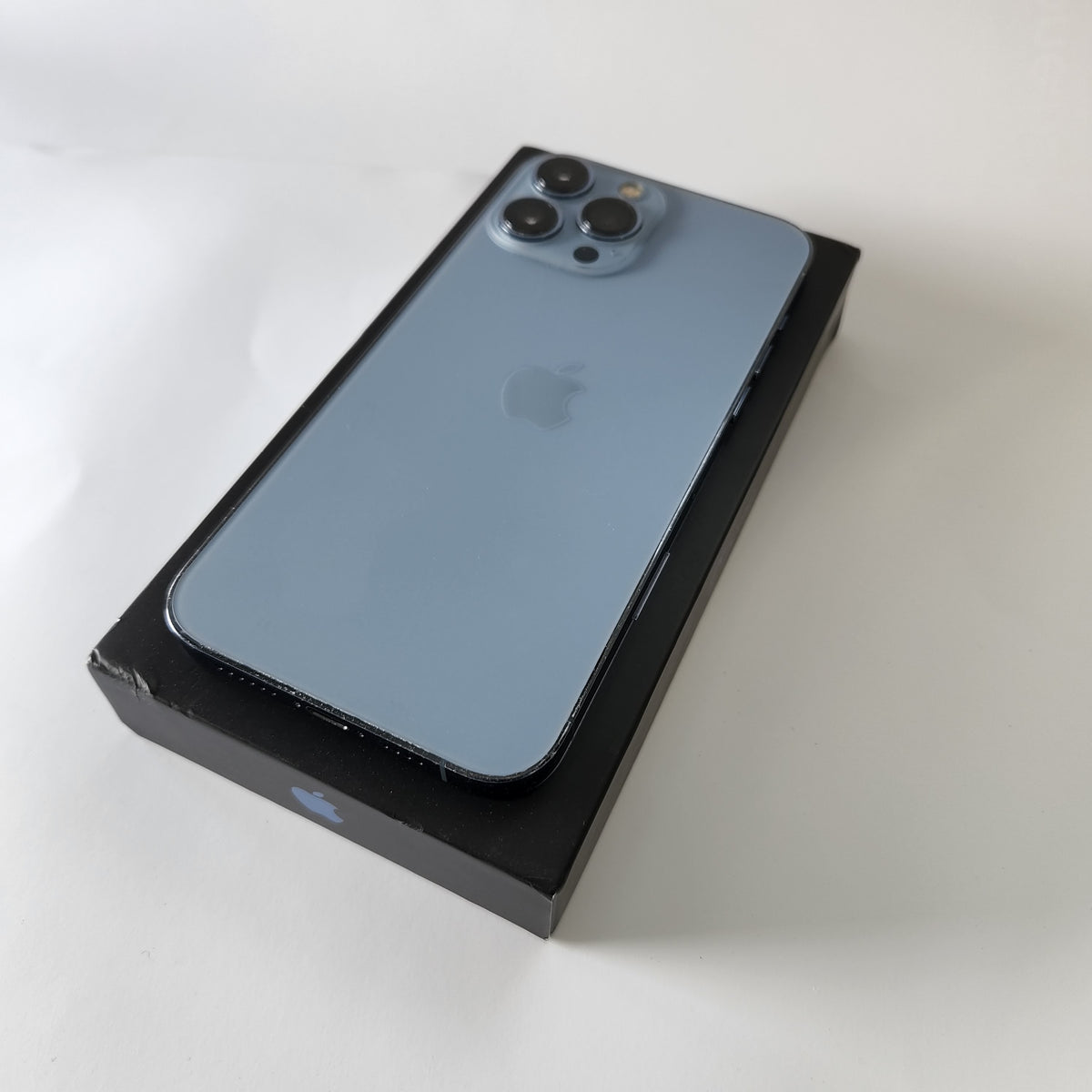 Apple iPhone 13 Pro Max 512GB Sierra Blue - New Case, Screen Protector (As New)