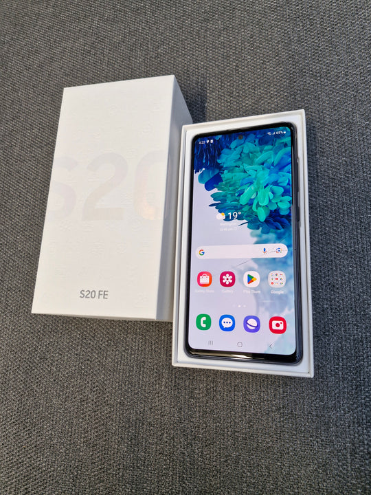 Samsung Galaxy S20 FE DUAL SIM 6GB+128GB (NZ Model) SM-G781G/DS Cloud Navy (Crack)