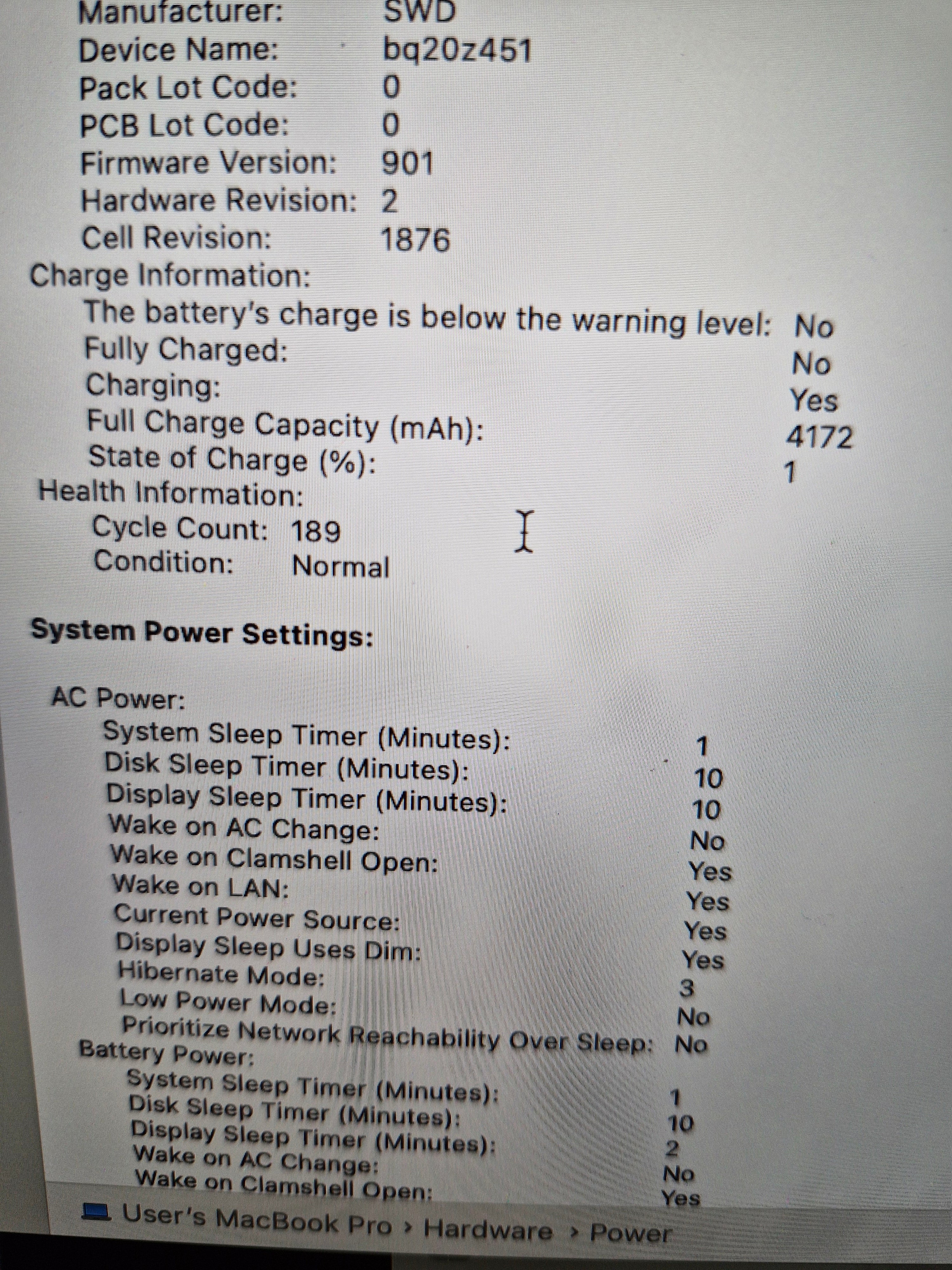 Apple MacBook Pro 13 inch 2020 Intel i7 32GB RAM 512GB SSD A2251 (As New) Pre-owned