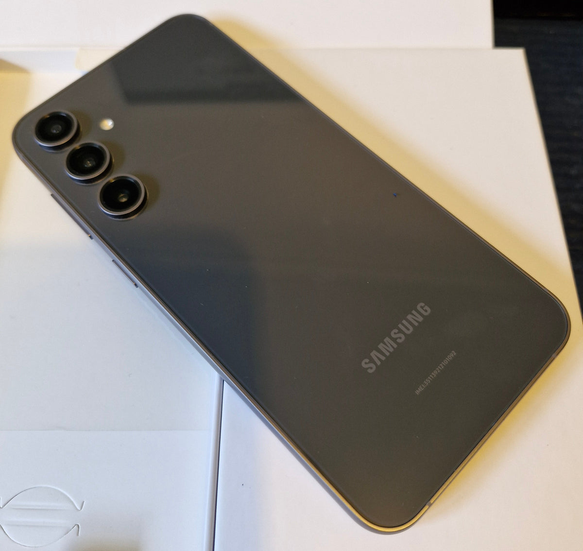 Pre-owned Samsung Galaxy S23 FE 5G 128GB Gray